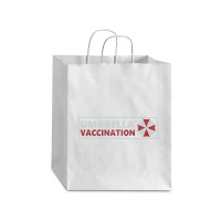 Umbrella Vaccination Debie Paper Bag - 10 X 5 X 13 | Artistshot