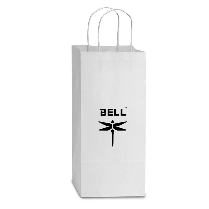 Bell Helicopter Textron Aerospace Double Wine Paper Bag - 6 1/2 X 3 1/2 X 12 3/8 | Artistshot