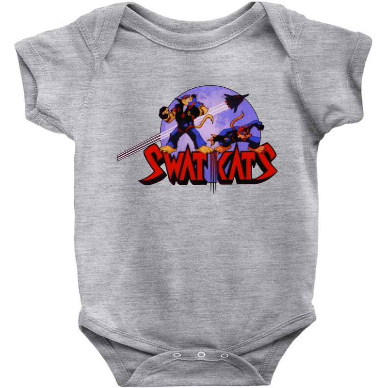 Cartoon Swat Kats Baby Bodysuit by ronde | Artistshot