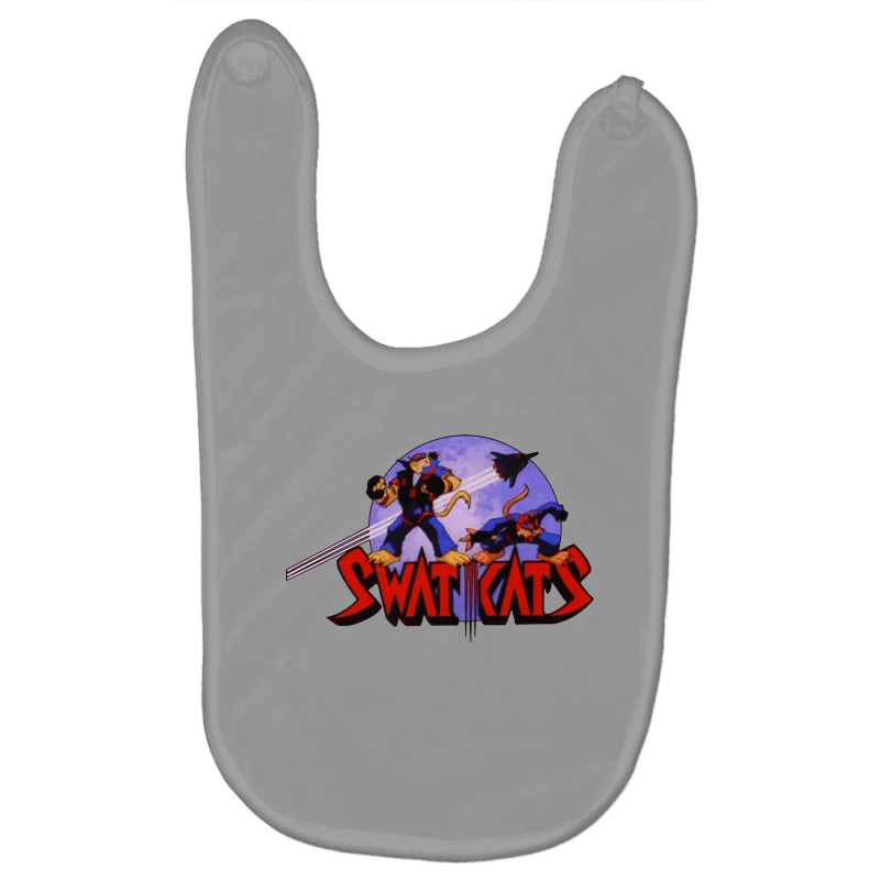 Cartoon Swat Kats Baby Bibs by ronde | Artistshot