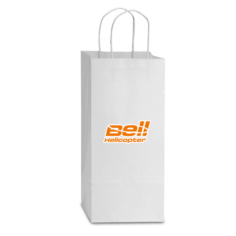 Bell Helicopters Textron Aerospace Double Wine Paper Bag - 6 1/2 X 3 1/2 X 12 3/8 | Artistshot