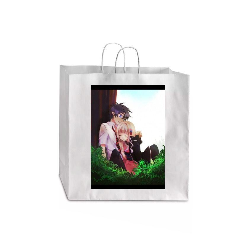 Akumura Rina Jumbo Paper Bag - 18 X 7 X 18 3/4 | Artistshot