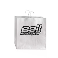 Bell Helicopters Textron Aerospace Jumbo Paper Bag - 18 X 7 X 18 3/4 | Artistshot