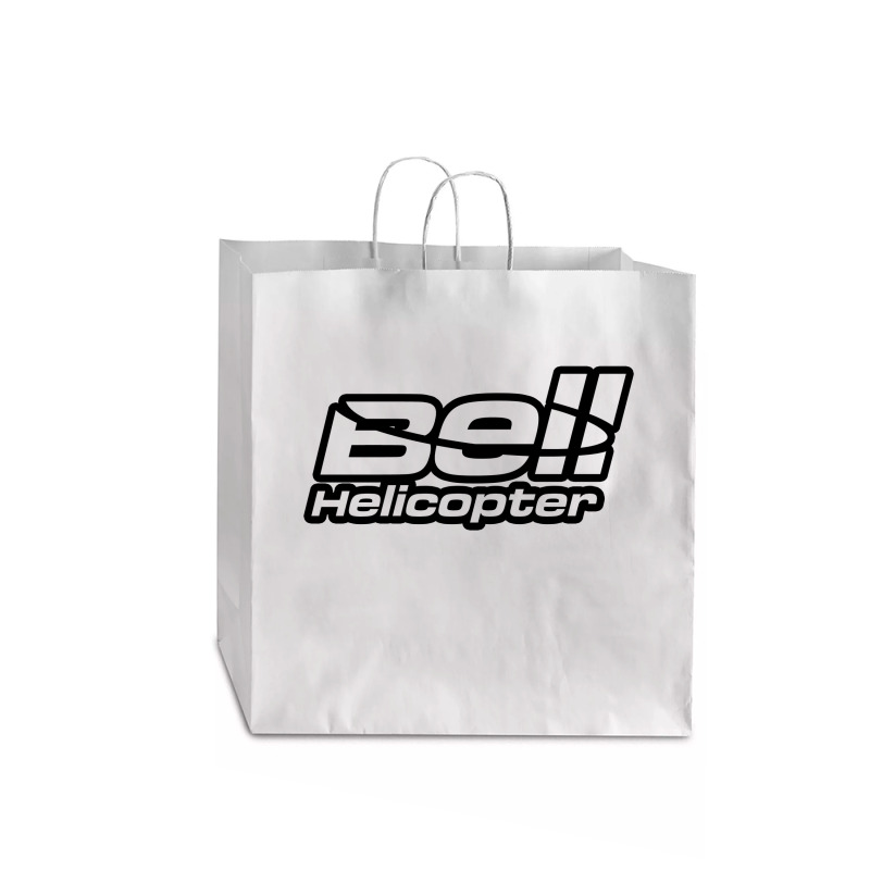 Bell Helicopters Textron Aerospace Jumbo Paper Bag - 18 X 7 X 18 3/4 | Artistshot