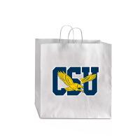 The Coppin State Eagles Jumbo Paper Bag - 18 X 7 X 18 3/4 | Artistshot