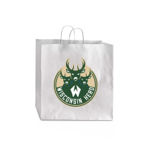 Wisconsin Herd-lovers Jumbo Paper Bag - 18 X 7 X 18 3/4 | Artistshot