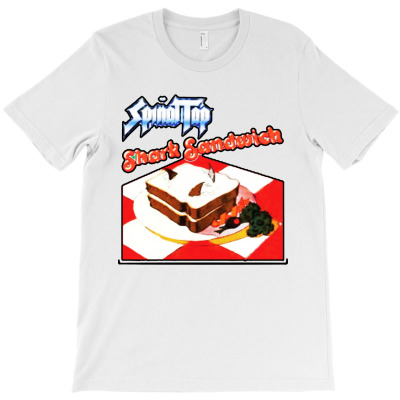 Shark Sandwich T-shirt Designed By Cruz H Mansfield