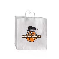 Košice, Action Jumbo Paper Bag - 18 X 7 X 18 3/4 | Artistshot