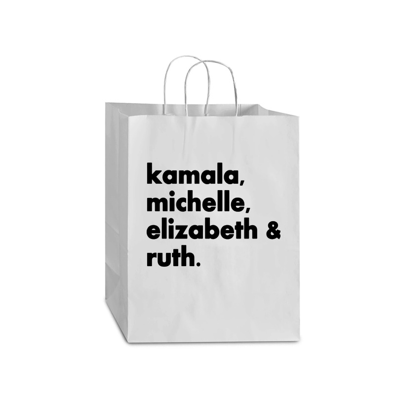 Kamala Michelle Rbg Elizabeth Ruth Mart Paper Bag -13 X 7 X 17 | Artistshot