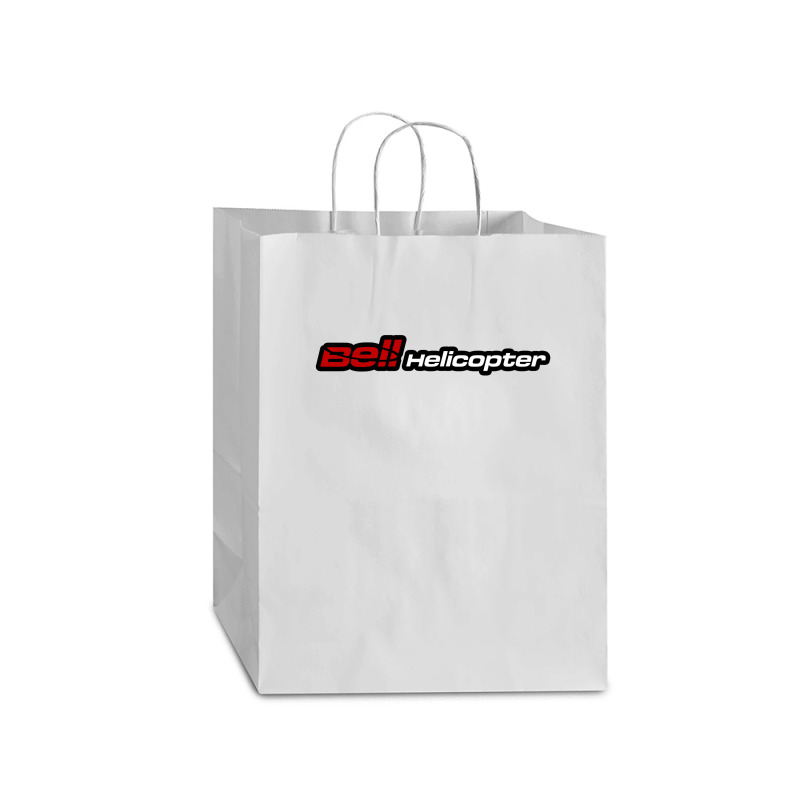 Bell Helicopters Textron Aerospace Mart Paper Bag -13 X 7 X 17 | Artistshot