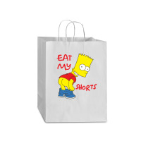 Eat My Shorts Mart Paper Bag -13 X 7 X 17 | Artistshot