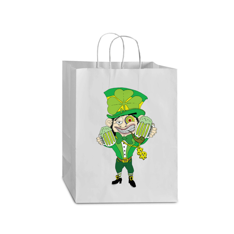 St Patricks Day Mart Paper Bag -13 X 7 X 17 | Artistshot