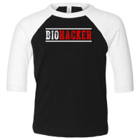 Biohacker Vintage Toddler 3/4 Sleeve Tee | Artistshot