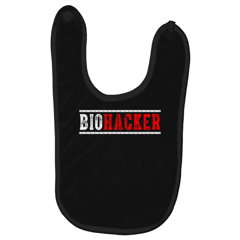 Biohacker Vintage Baby Bibs | Artistshot