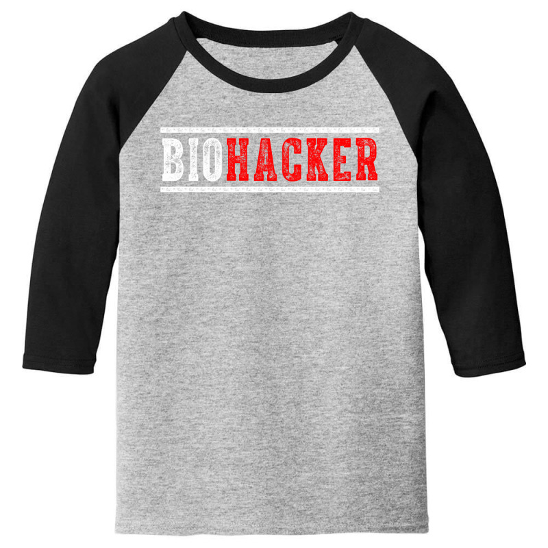 Biohacker Vintage Youth 3/4 Sleeve | Artistshot