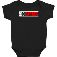 Biohacker Vintage Baby Bodysuit | Artistshot