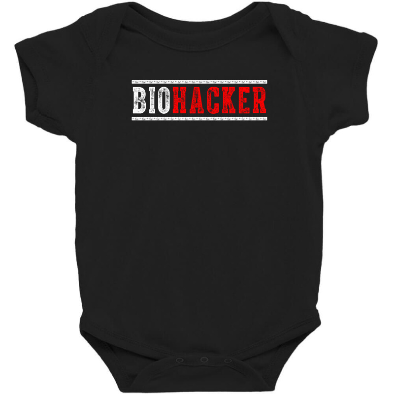 Biohacker Vintage Baby Bodysuit | Artistshot