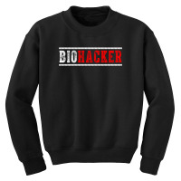 Biohacker Vintage Youth Sweatshirt | Artistshot