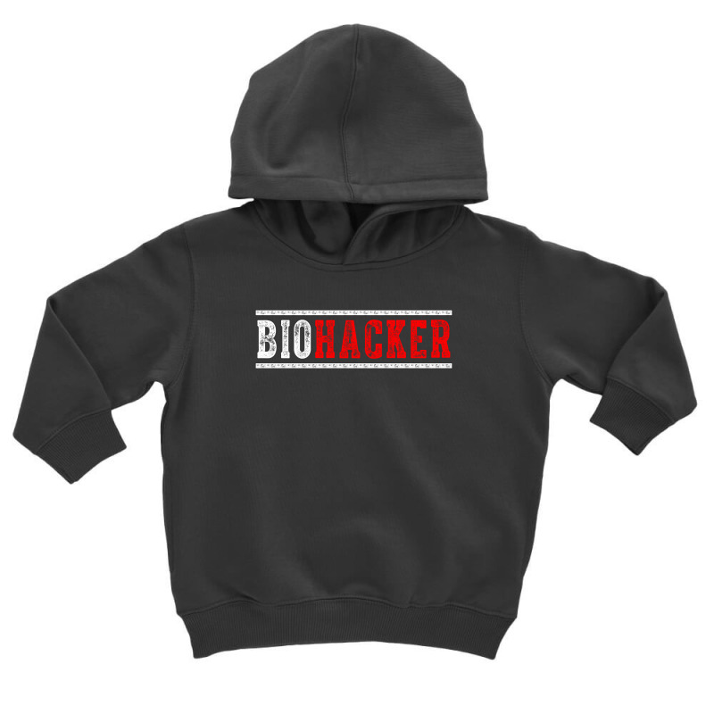 Biohacker Vintage Toddler Hoodie | Artistshot