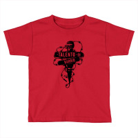 Daddy Baseball Toddler T-shirt | Artistshot