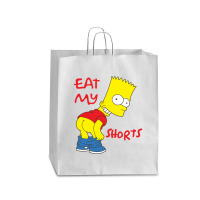 Eat My Shorts Queen Paper Bag - 16 X 6 X 19 1/4 | Artistshot