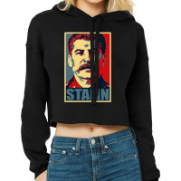 Stalin Hope Essential Cropped Hoodie | Artistshot