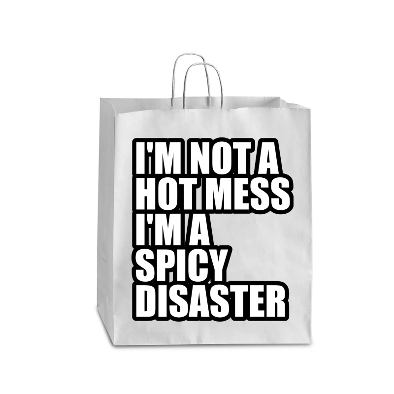 I'm Not A... Queen Paper Bag - 16 x 6 x 19 1/4 by awesomebrand | Artistshot