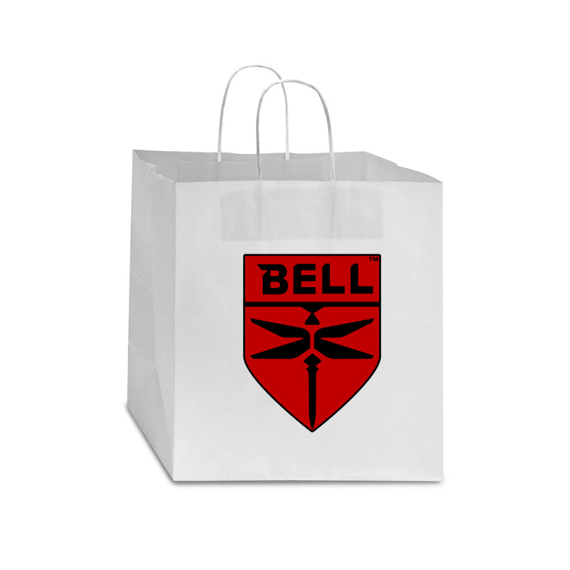 Bell Helicopter Textron Aerospace Star Paper Bag - 13 X 7 X 13 | Artistshot