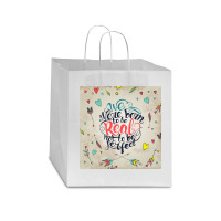 Quote Star Paper Bag - 13 X 7 X 13 | Artistshot