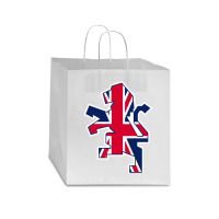 Great Britain Hockey Star Paper Bag - 13 X 7 X 13 | Artistshot