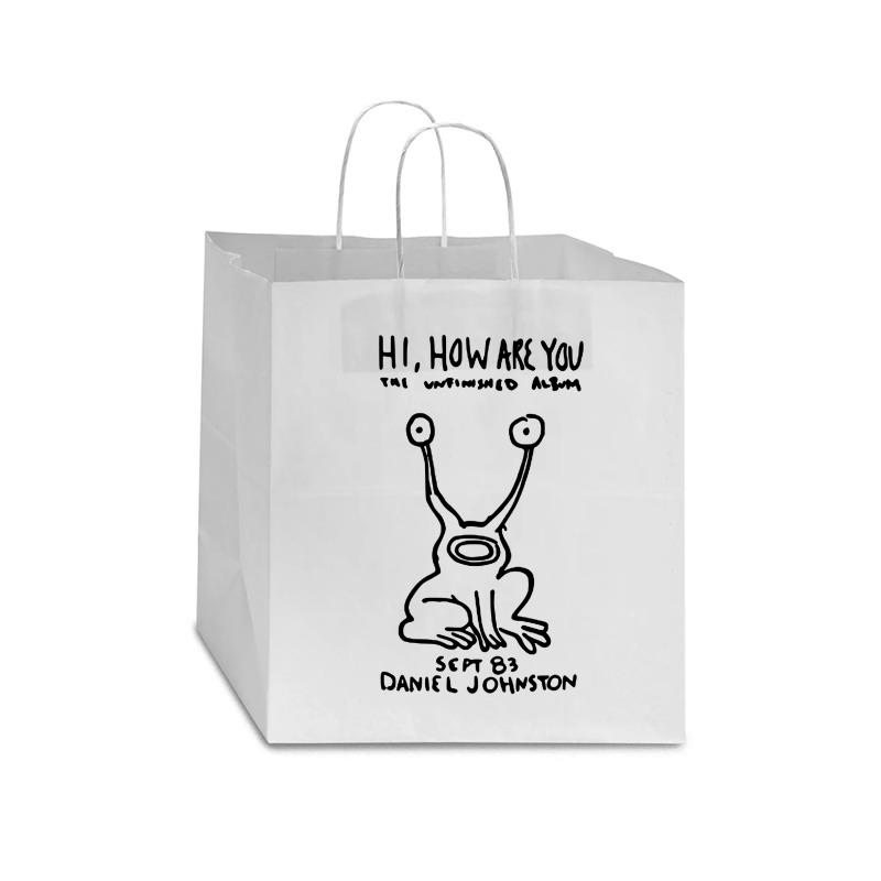 Hi How Are You Star Paper Bag - 13 X 7 X 13 | Artistshot