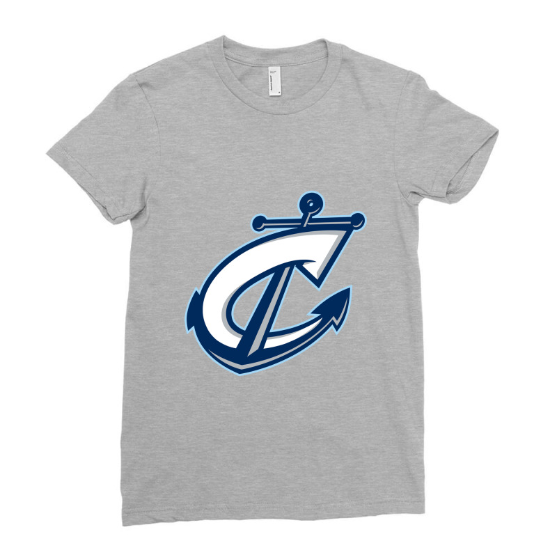 Columbus Clippers 1 Ladies Fitted T-Shirt by Baden | Artistshot