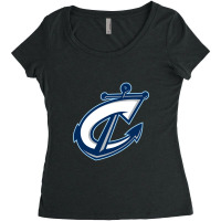 Columbus Clippers 1 Women's Triblend Scoop T-shirt | Artistshot