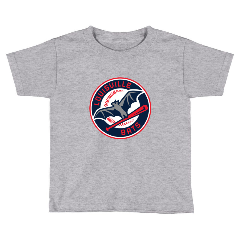 Louisville Bats (1) Toddler T-shirt by Baden | Artistshot