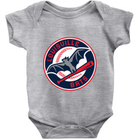 Louisville Bats (1) Baby Bodysuit | Artistshot