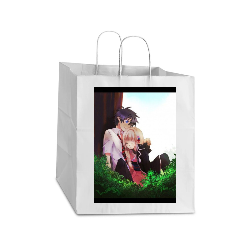 Akumura Rina Take Out Paper Bag - 14 X 10 X 15 1/2 | Artistshot