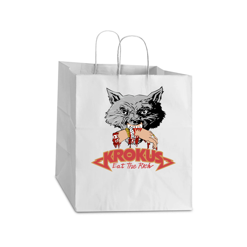 New Please Select Customize And Specify The Size An Cool Vector Design Take Out Paper Bag - 14 X 10 X 15 1/2 | Artistshot