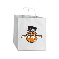 Košice, Action Take Out Paper Bag - 14 X 10 X 15 1/2 | Artistshot