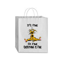 It's Fine Traveler Paper Bag -13 X 6 X 15 3/4 | Artistshot