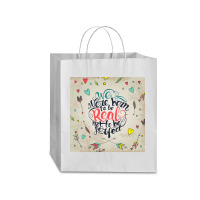 Quote Traveler Paper Bag -13 X 6 X 15 3/4 | Artistshot