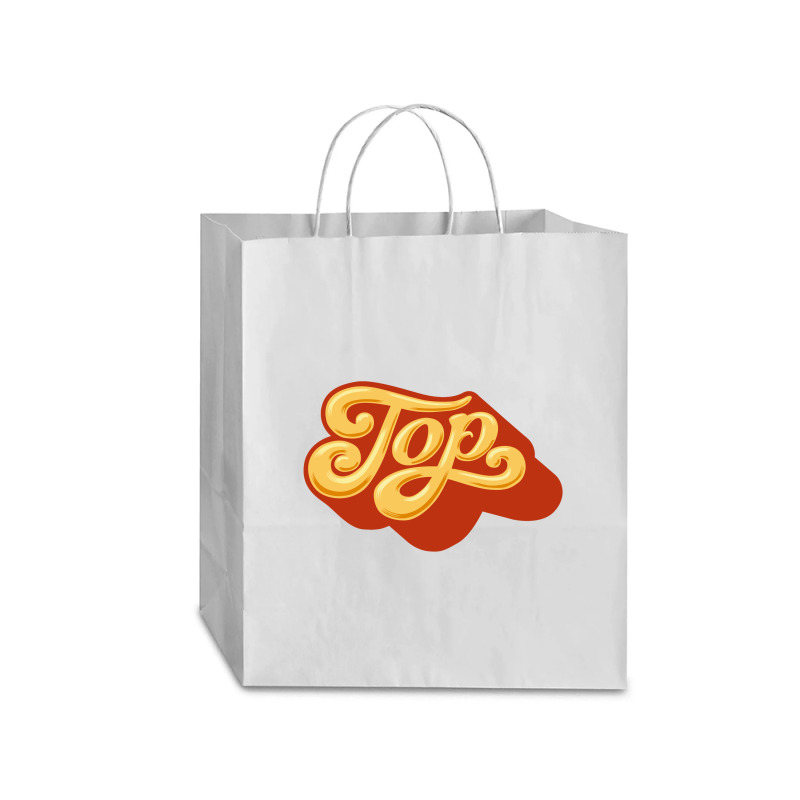 Stickers Top Traveler Paper Bag -13 X 6 X 15 3/4 | Artistshot