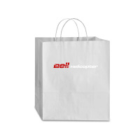 Bell Helicopters Textron Aerospace Traveler Paper Bag -13 X 6 X 15 3/4 | Artistshot