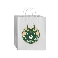 Wisconsin Herd-lovers Traveler Paper Bag -13 X 6 X 15 3/4 | Artistshot