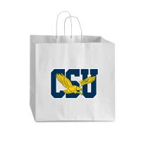 The Coppin State Eagles Vogue Paper Bag - 16 X 6 X 12 | Artistshot