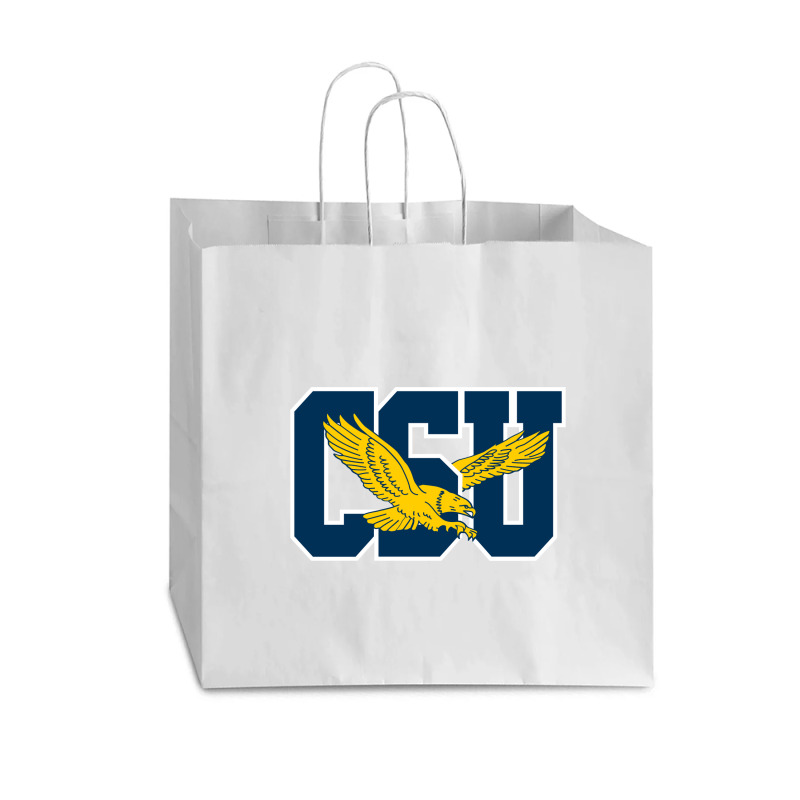 The Coppin State Eagles Vogue Paper Bag - 16 X 6 X 12 | Artistshot