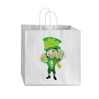 St Patricks Day Vogue Paper Bag - 16 X 6 X 12 | Artistshot