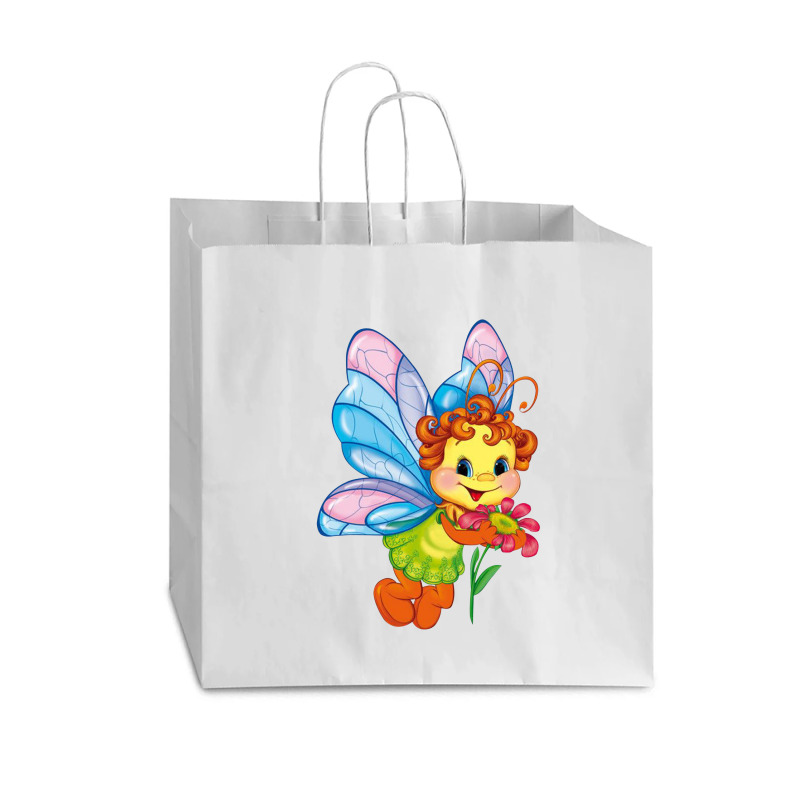 Butterfly Bee Vogue Paper Bag - 16 X 6 X 12 | Artistshot