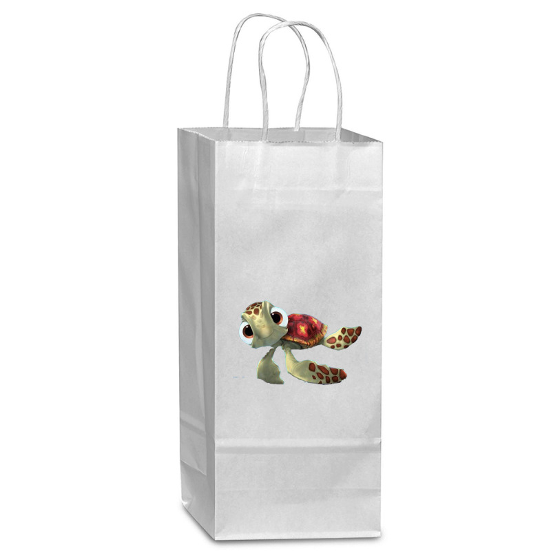 Finding Dory Wine Paper Bag - 5 1/2 X 3 1/4 X 13 | Artistshot