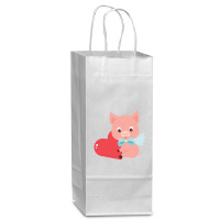 Guinea Pig Funny Wine Paper Bag - 5 1/2 X 3 1/4 X 13 | Artistshot