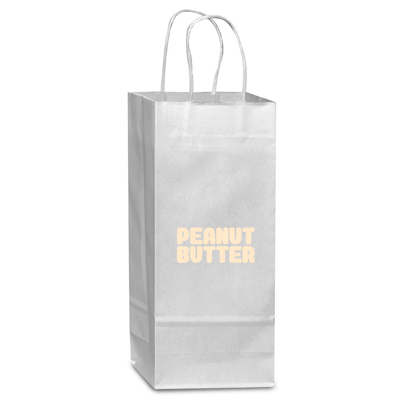 Peanut Butter Wine Paper Bag - 5 1/2 X 3 1/4 X 13 | Artistshot